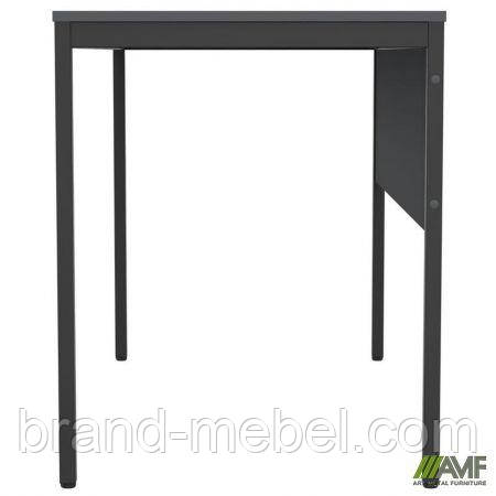 Стіл письмовий Осло (1187х600х750Н) чорний графіт, Сірий Шифер, фото 1