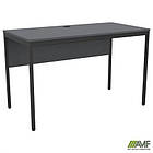 Стіл письмовий Осло (1187х600х750Н) чорний графіт, Сірий Шифер, фото 6