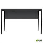 Стіл письмовий Осло (1187х600х750Н) чорний графіт, Сірий Шифер, фото 7