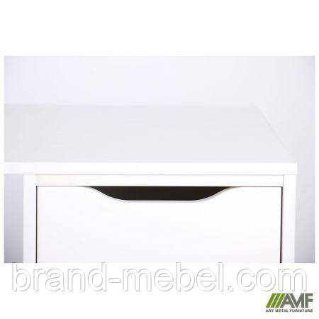 Стіл комп'ютерний Blond BL-102 (1200х600х750) Білий Перл / Білий беж, фото 1