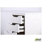 Стіл комп'ютерний Blond BL-102 (1200х600х750) Білий Перл / Білий беж, фото 2