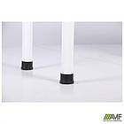 Стіл комп'ютерний Blond BL-102 (1200х600х750) Білий Перл / Білий беж, фото 3