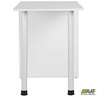 Стіл комп'ютерний Blond BL-102 (1200х600х750) Білий Перл / Білий беж, фото 8