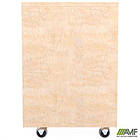 Тумба мобільна Co-working CW-400 (395х400х585) Фанера / Лайм / Білий, фото 8