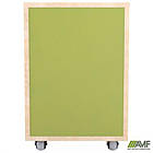 Тумба мобільна Co-working CW-400 (395х400х585) Фанера / Лайм / Білий, фото 9