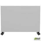 Стіл розкладний Fold 2 FL2 1400 (1380/210х1000х750Н) чорний/Білий, фото 3