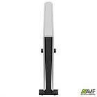 Стіл розкладний Fold 2 FL2 1400 (1380/210х1000х750Н) чорний/Білий, фото 4