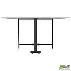 Стіл розкладний Fold 2 FL2 1400 (1380/210х1000х750Н) чорний/Білий, фото 9