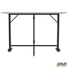 Стіл розкладний Fold 2 FL2 1400 (1380/210х1000х750Н) чорний/Білий, фото 10