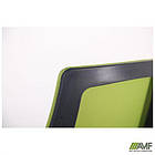 Крісло Lead Black сидіння Нест-01 чорна/спинка Сітка SL-06 салатова, фото 2