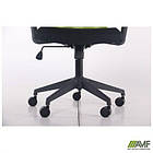 Крісло Lead Black сидіння Нест-01 чорна/спинка Сітка SL-06 салатова, фото 3