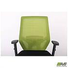 Крісло Lead Black сидіння Нест-01 чорна/спинка Сітка SL-06 салатова, фото 10