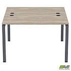 Робоча станція SIG-151 (1387х1200х750) Чорний граф/В'яз Ліберті, фото 3