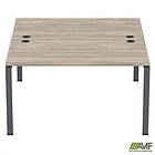 Робоча станція SIG-162 (1587х1600х750) Чорний граф/В'яз Ліберті, фото 3