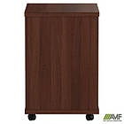 Тумба мобільна з ЦЗ МГ-402 (420х500х620мм) горіх темний (в зборі), фото 3