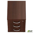 Тумба мобільна з ЦЗ МГ-402 (420х500х620мм) горіх темний (в зборі), фото 4