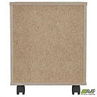 Тумба мобільна із замком ОМ-401 (400х400х500Н) (у зборі) Дуб Сонома, фото 3