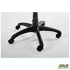 Крісло Фаворит Пластик на механізмі гойдання Шкірозамінник бежевий, фото 4