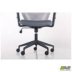 Крісло Lead Black HR сидіння Нест-08 сіра/спинка Сітка SL-01 св.сіра, фото 3