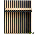 Вішалка з полицею Welcome (750х252х88Н) чорний графіт, Дуб Сонома, фото 3