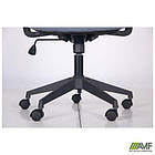 Крісло Lead Black сидіння Нест-08 сіра/спинка Сітка HY-109 сіра, фото 3