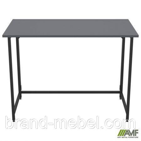 Стіл розкладний Fold FL1000 (1000х600х750Н) чорний/Сірий Шифер, фото 1