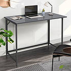 Стіл розкладний Fold FL1000 (1000х600х750Н) чорний/Сірий Шифер, фото 5