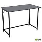 Стіл розкладний Fold FL1000 (1000х600х750Н) чорний/Сірий Шифер, фото 6