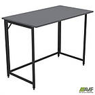Стіл розкладний Fold FL1000 (1000х600х750Н) чорний/Сірий Шифер, фото 7