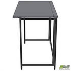 Стіл розкладний Fold FL1000 (1000х600х750Н) чорний/Сірий Шифер, фото 8