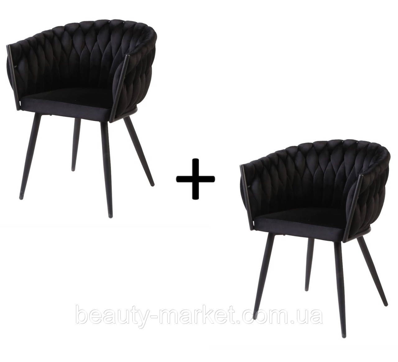 Комплект крісел клієнта Lolita