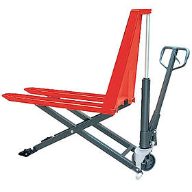 Візок гідравлічний для транспортування 1000 кг Skiper SJ7 Profi візок підйомний з підйомом до 800 мм