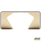 Кабіна подвійна Cabi фетр сірий / фетр зелений чорний графіт, фото 4