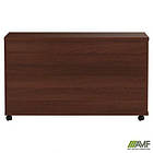 Тумба мобільна з ЦЗ МГ-408L (1046х450х620мм) горіх темний (в зборі), фото 3