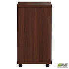 Тумба приставна з ЦЗ МГ-418 (430х600х750мм) горіх темний (в зборі), фото 3