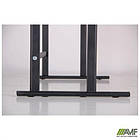 Парта 2-х м. Учнiвська без полички 6 р.г. (1200х500х750мм) бук, фото 2