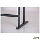 Парта 2-х м. Учнiвська без полички 6 р.г. (1200х500х750мм) бук, фото 3