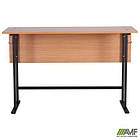 Парта 2-х м. Учнiвська без полички 6 р.г. (1200х500х750мм) бук, фото 8