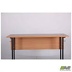 Парта 2-х м. Учнiвська без полички 6 р.г. (1200х500х750мм) бук, фото 10