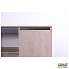 Комод Pluto SK12 (1200х400х900) Дуб Ендгрейн/Чорний графіт, фото 3