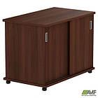 Тумба приставна МГ-422 (1020х600х750мм) горіх темний (в зборі), фото 2