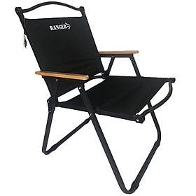 Стілець складаний навантаження 100 кг для подорожей походів відпочинку Ranger lucky RA 2258