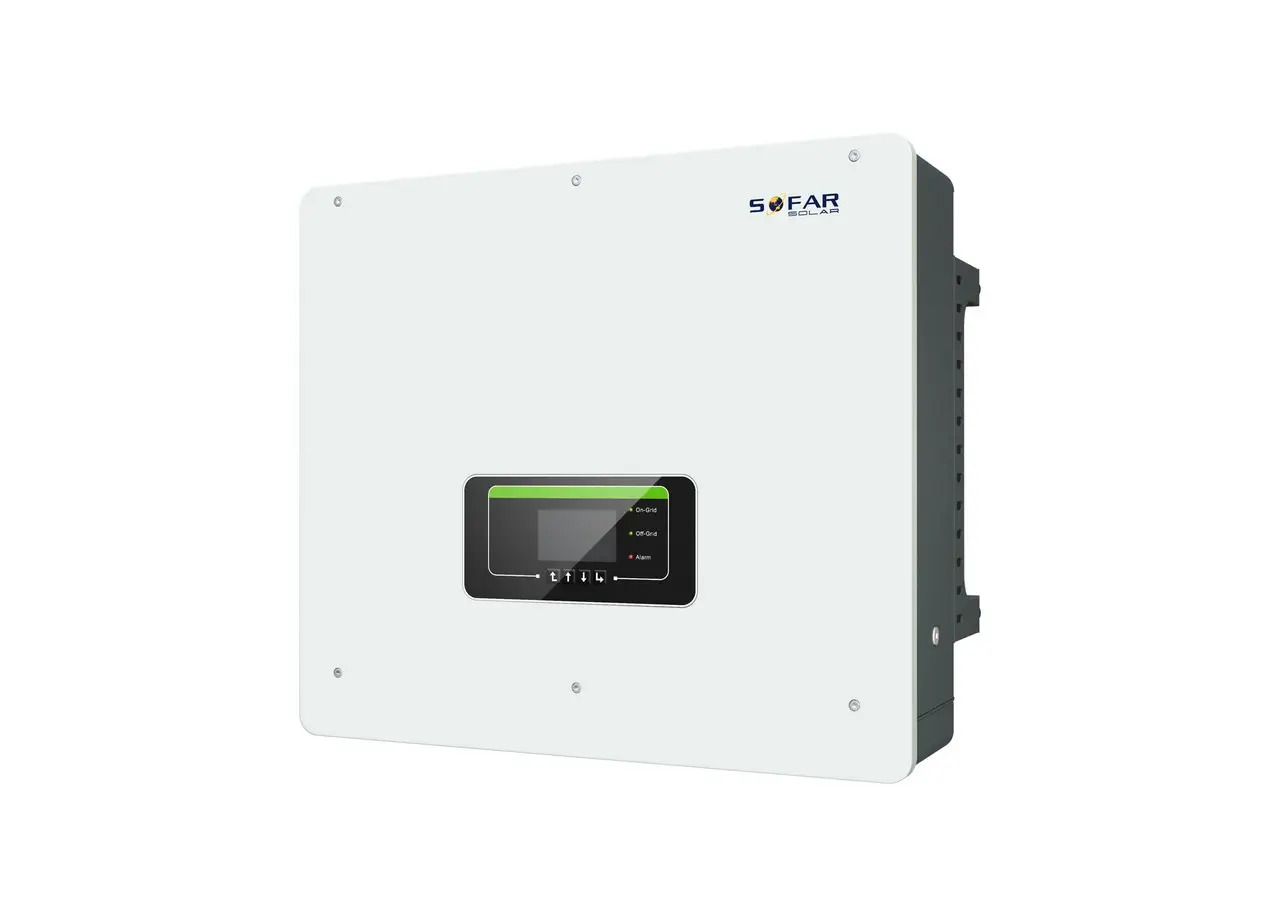 Інвертор мережевий трифазний, 30 кВт, Sofar 30KTLX-G3, 3 MPPT, IP65, фото 1