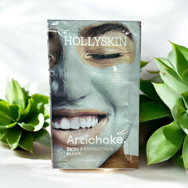 HOLLYSKIN Охолоджувальна ліфтинг маска для боротьби з набряками Artichoke, 10 мл, фото 1