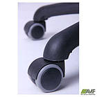 Крісло Байт/АМФ-5 сидіння Сітка чорна/спинка Сітка червона, фото 3