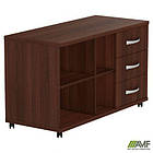 Тумба мобільна МГ-408R (1046х450х620мм) горіх темний (в зборі), фото 2