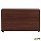 Тумба мобільна МГ-408R (1046х450х620мм) горіх темний (в зборі), фото 3