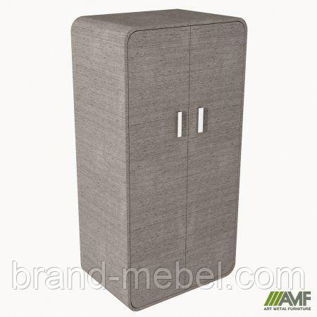 Гардероб AT-612 (820х520х1640) Венге сірий/графіт/чорний графіт, фото 1