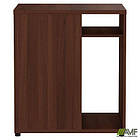 Тумба приставна МГ-415 (700х600х750мм) горіх темний (в зборі), фото 3