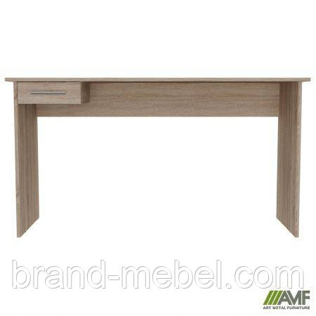 Стіл письмовий з ящиком ОМ-121L (1387х580х750Н) Дуб Сонома, фото 1